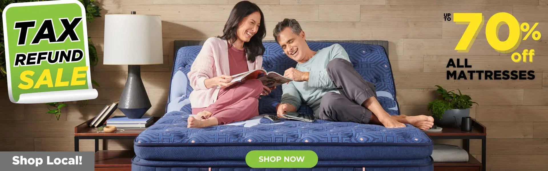 Turn Your Tax Refund Into Better Sleep at Mattress Warehouse